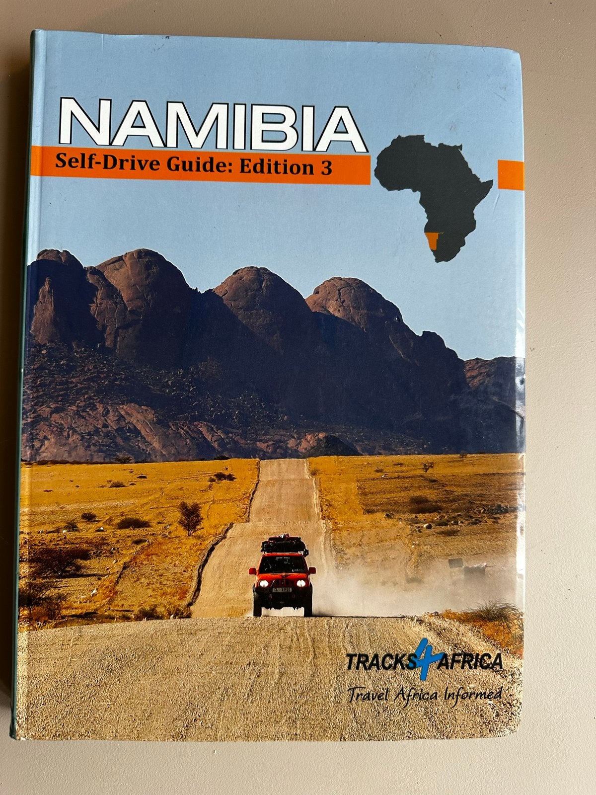 Namibia Self-Drive Guide: Edition 3 - Tracks4Africa, Overige merken, Afrika, Ophalen of Verzenden, Zo goed als nieuw