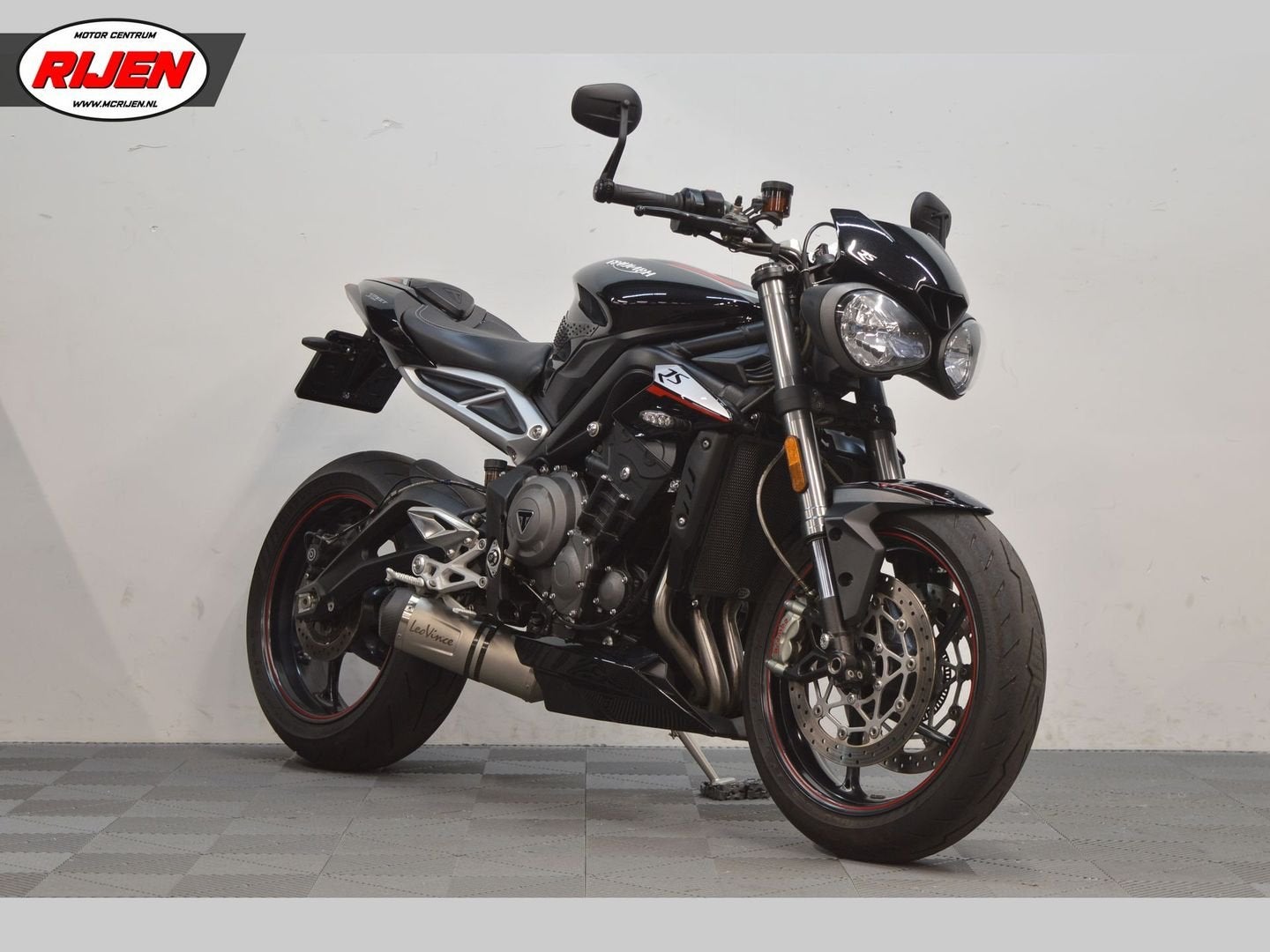 TRIUMPH STREET TRIPLE RS (bj 2017), Motoren, Motoren | Triumph, Motorrijbewijs A, Bedrijf, 765 cc, Meer dan 35 kW