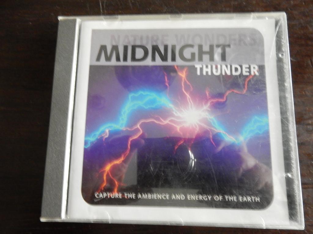 Midnight Thunder - Nature wonders (CD), Cd's en Dvd's, Cd's | Meditatie en Spiritualiteit, Ophalen of Verzenden, Zo goed als nieuw