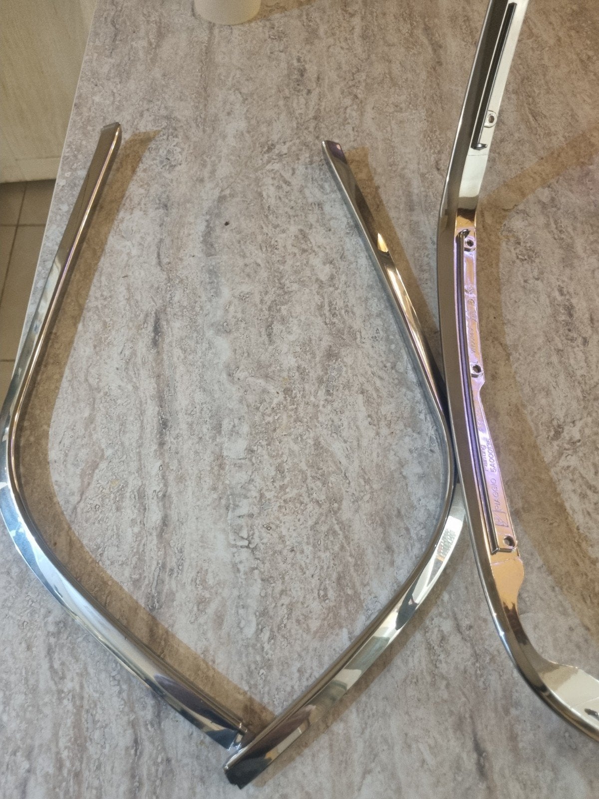 Vespa Sprint chroom lijstje, Ophalen of Verzenden