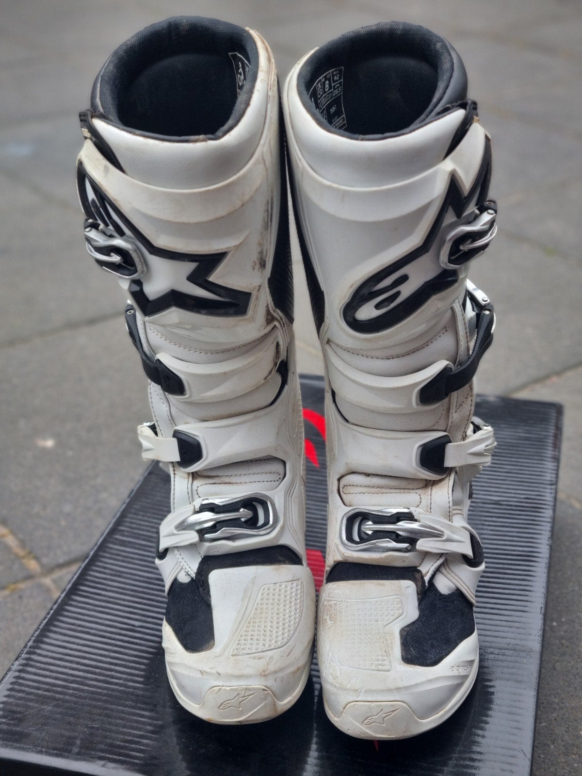 Alpinestars Tech 7 Motorcrosslaarzen - Maat 42, Motoren, Kleding | Motorkleding, Heren, Ophalen of Verzenden, Alpinestars, Laarzen