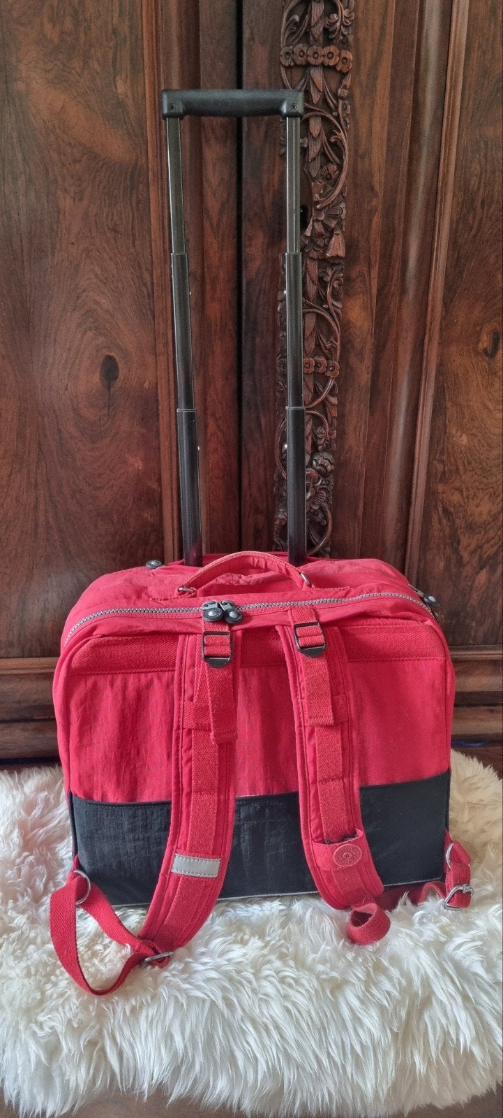 Kipling roltas/schooltas/werktas, Ophalen, 30 cm of meer, Minder dan 35 cm
