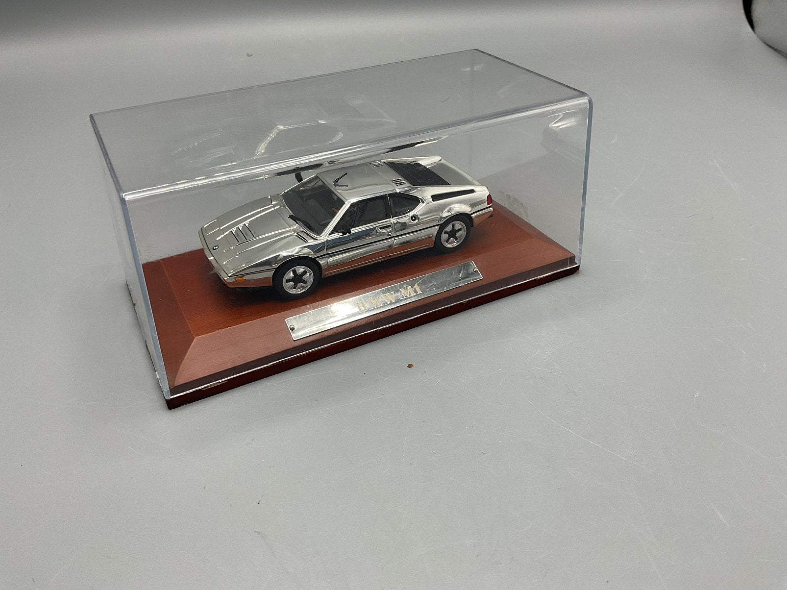 BMW M1  ( chroom ), Ophalen of Verzenden, Nieuw, Auto, Overige merken