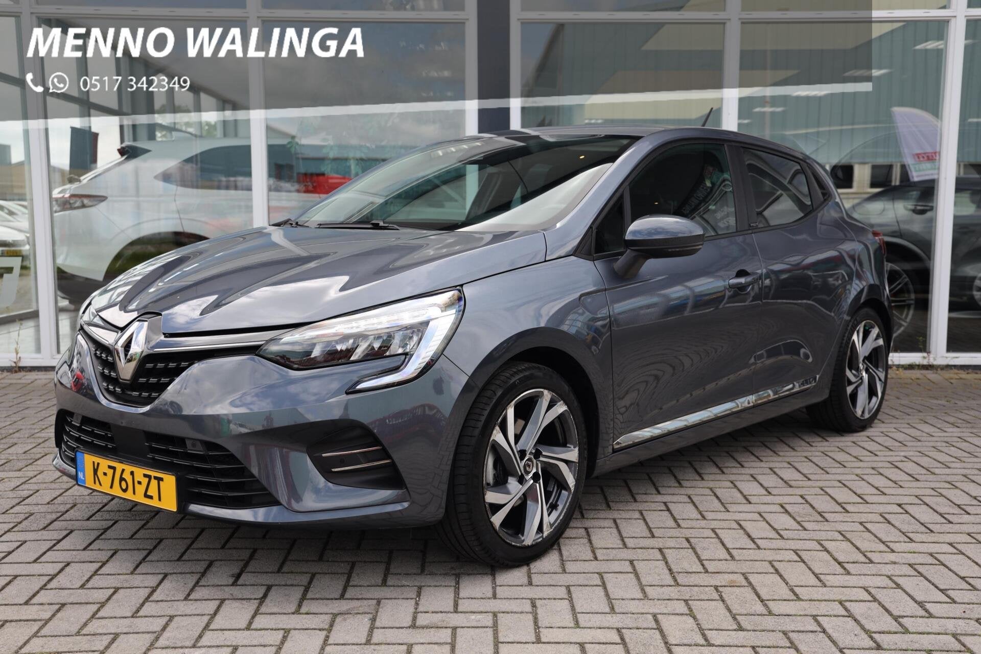 Renault Clio 1.6 E-Tech Hybrid 140 Business Zen|Camera|Autom, Euro 6, 4 cilinders, 23 km/l, Origineel Nederlands
