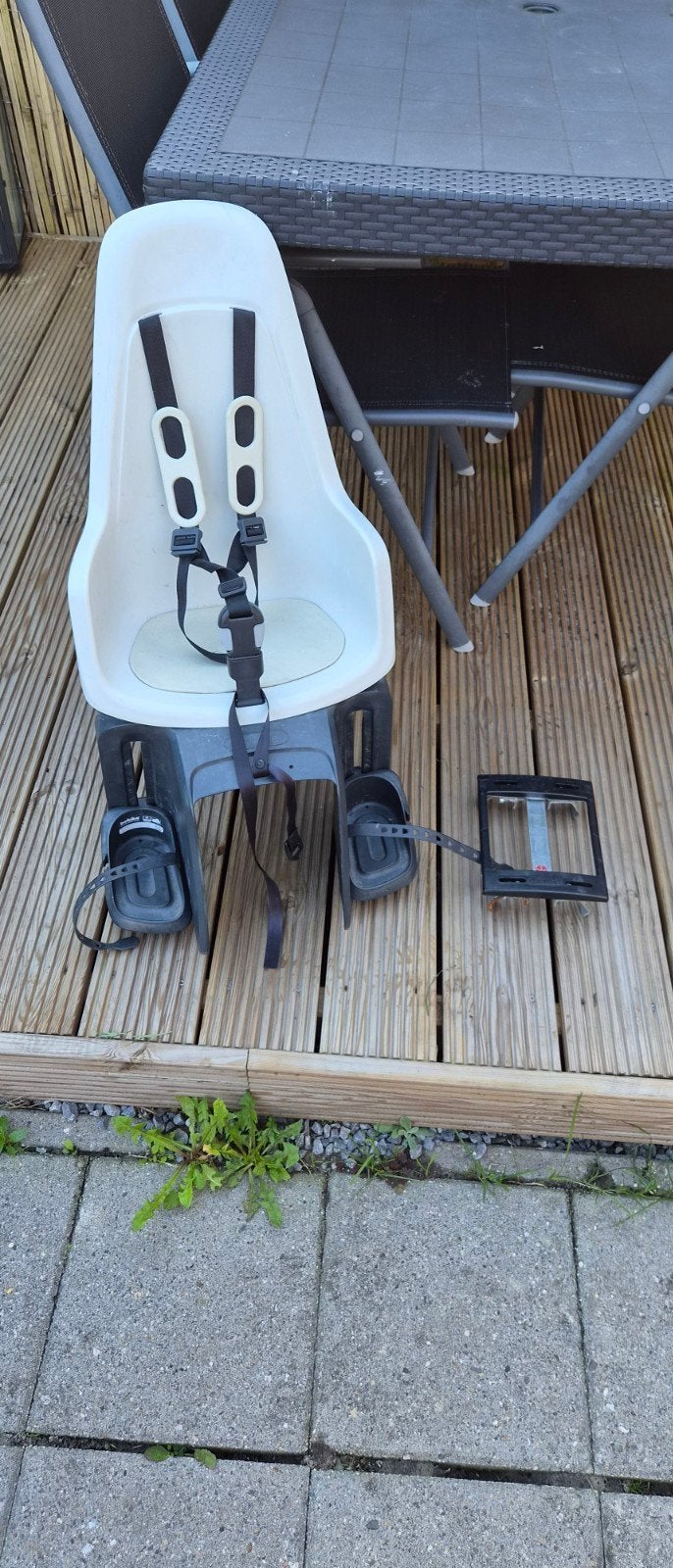 Bobike achterzitje, Ophalen, Achterzitje, 9 t/m 36 kg, Bobike