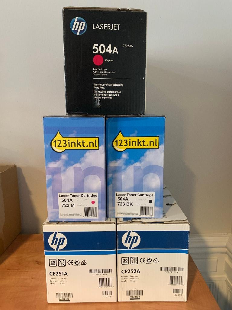 toners, Computers en Software, Printerbenodigdheden, Ophalen of Verzenden, Nieuw, Toner, HP (ORIGINEEL)