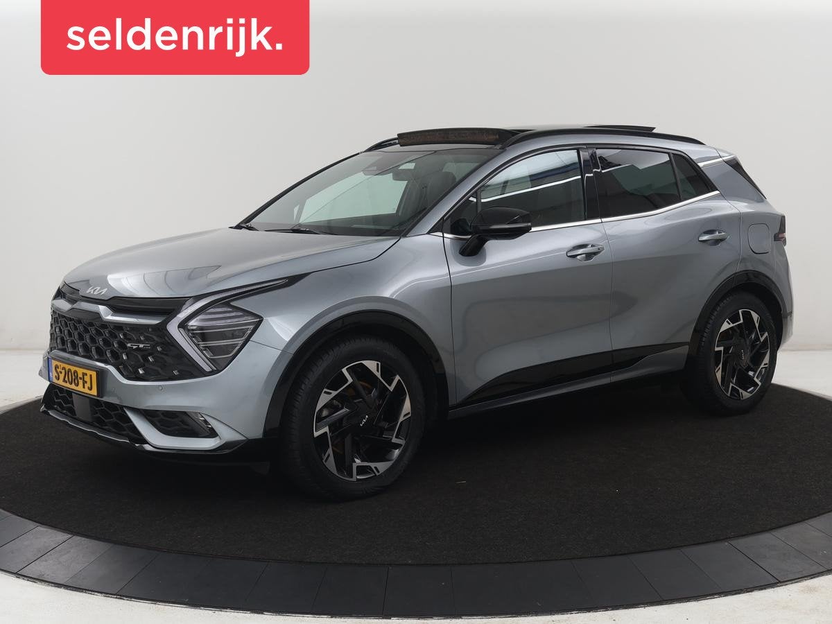 Kia Sportage 1.6 T-GDi MHEV GT-Line Edition | Panoramadak |, Auto's, 15 km/l, Gebruikt, Euro 6, 4 cilinders