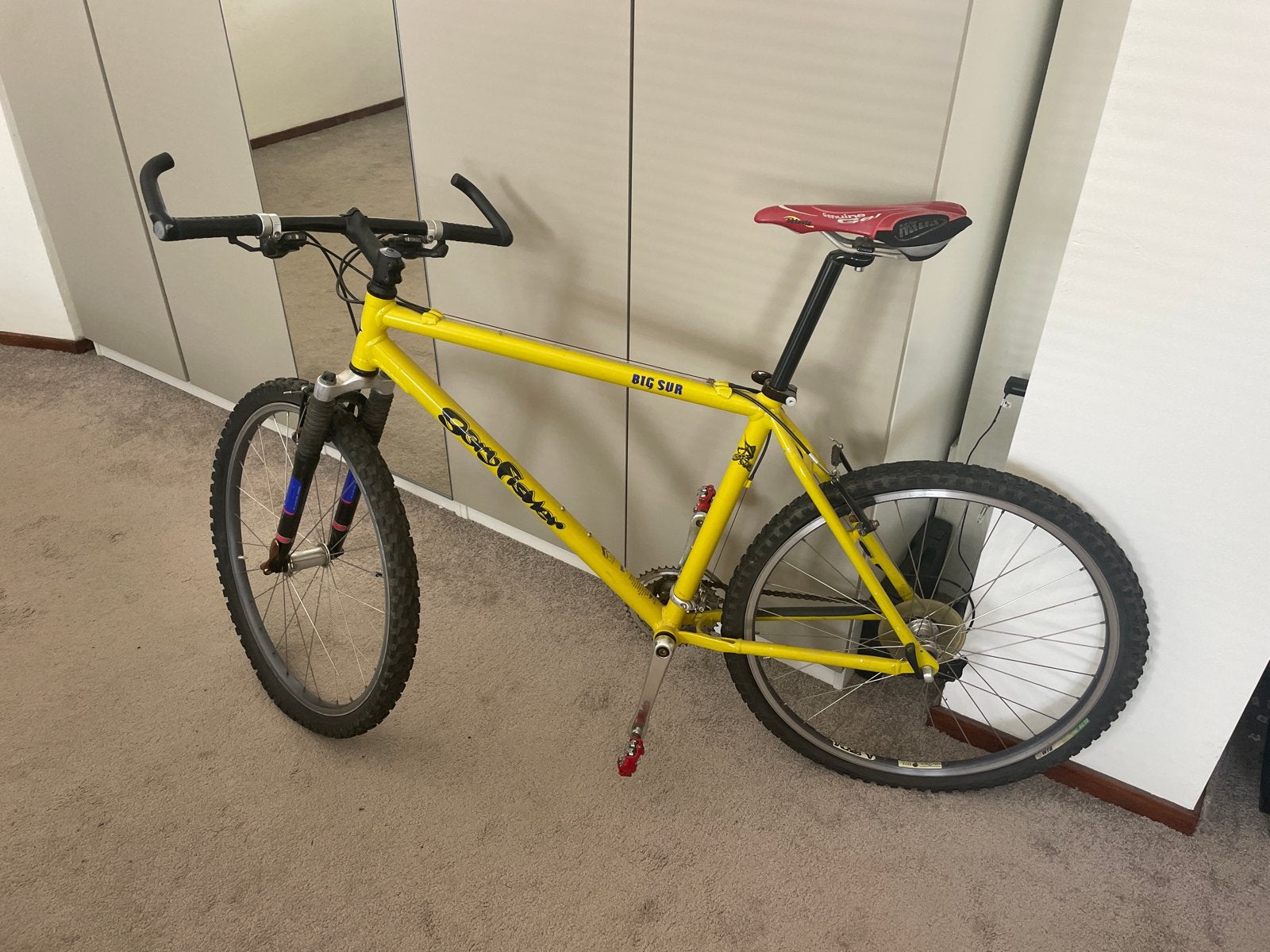 Gary Fisher Big Sur Mountainbike - Vintage, Fietsen en Brommers, Fietsen | Mountainbikes en ATB, Gebruikt, Hardtail, 53 tot 57 cm