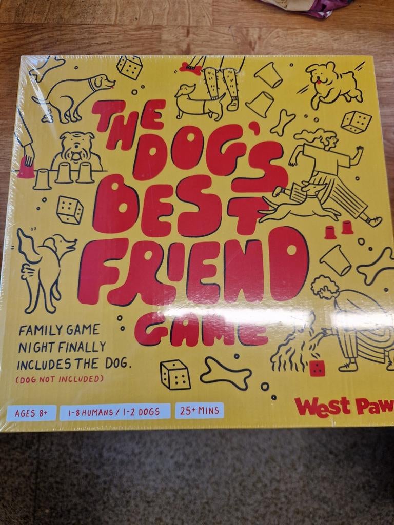 The Dog's Best Friend Game, Ophalen of Verzenden