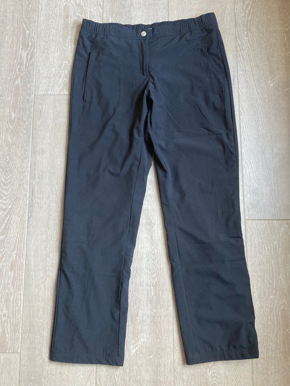 Sjeng lange sportbroek / trainingsbroek maat m izgs, Ophalen of Verzenden, Zo goed als nieuw, Zwart, Overige typen
