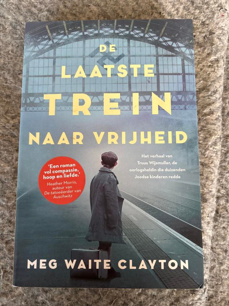 De Laatste Trein naar Vrijheid - Meg Waite Clayton, Boeken, Ophalen of Verzenden, Zo goed als nieuw