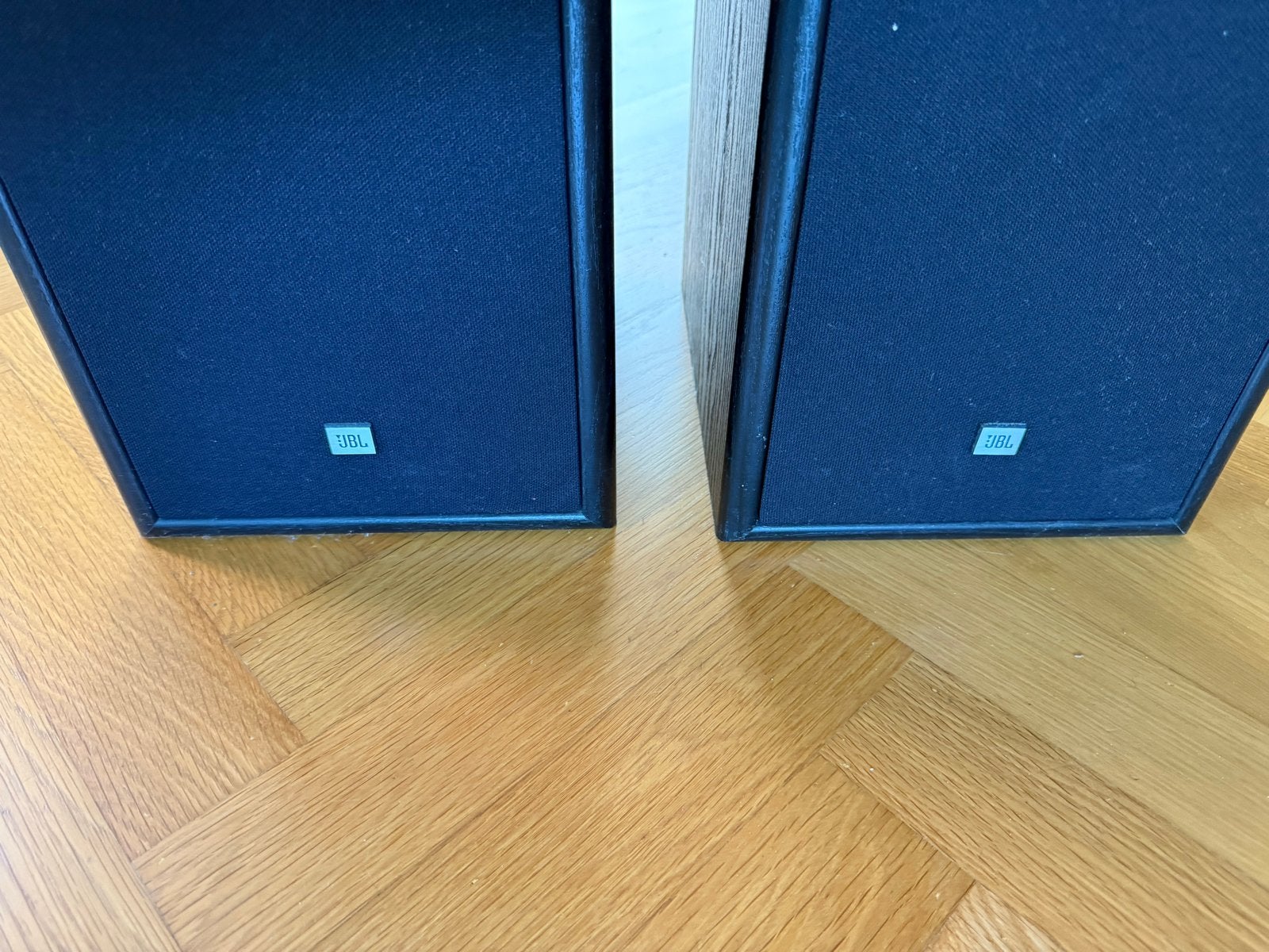 JBL TLX 5000 Vloerstaande Luidsprekers - Set van 2 - Zwart, Ophalen, Gebruikt, JBL