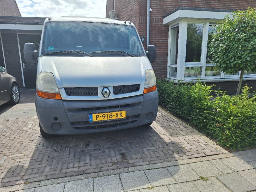 Renault Master Camper - Ideaal voor avontuurlijke reizen, Overige merken, Chemisch toilet, 4 tot 5 meter, Overige merken