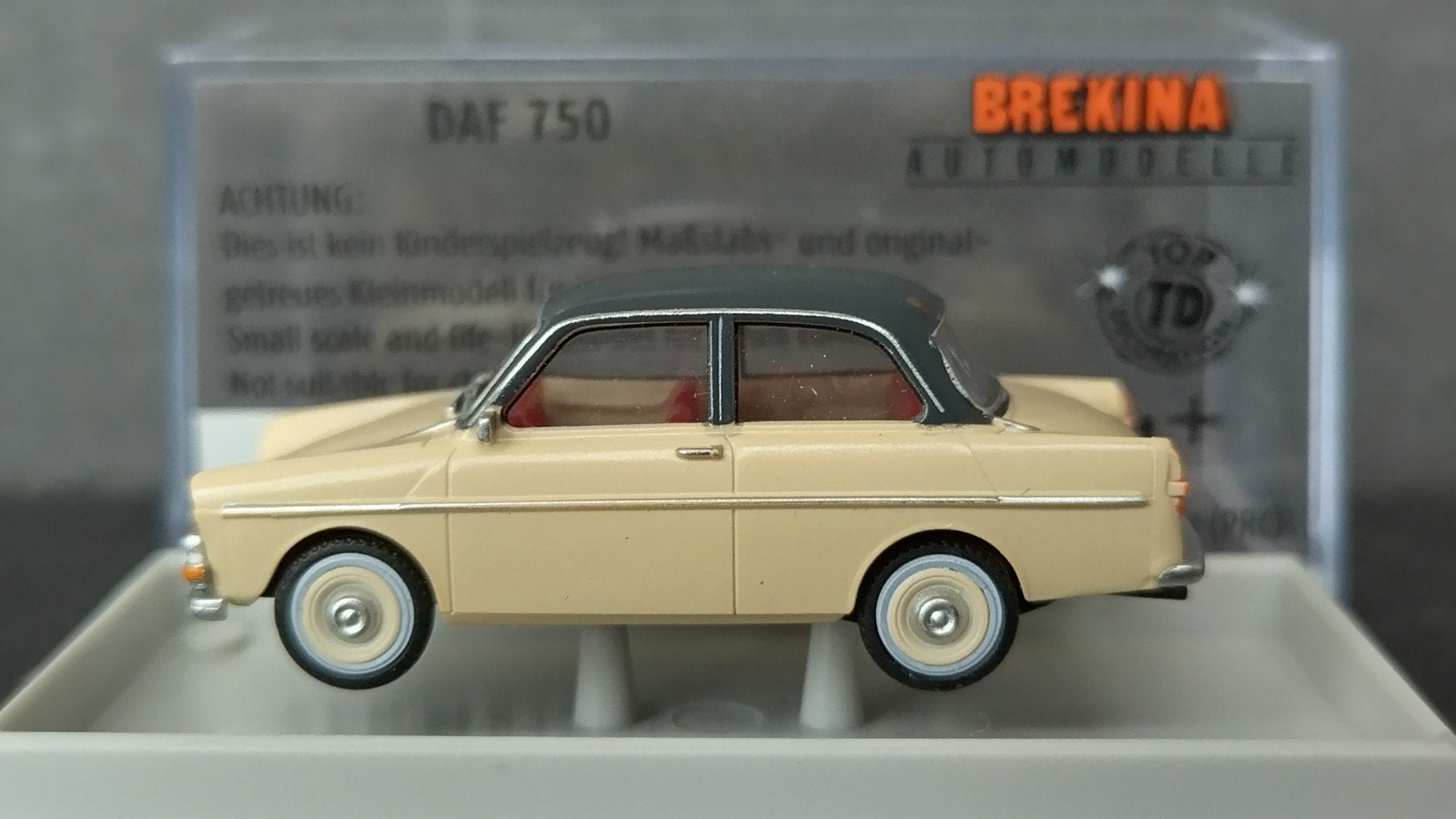 Daf 750 Daffodil 1:87 Brekina Pol, Auto, Verzenden, ., Brekina