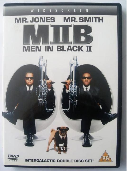 Men in Black 2 (originele dvd) MIB II - Will Smith, Alle leeftijden, Ophalen of Verzenden, Zo goed als nieuw, Science Fiction