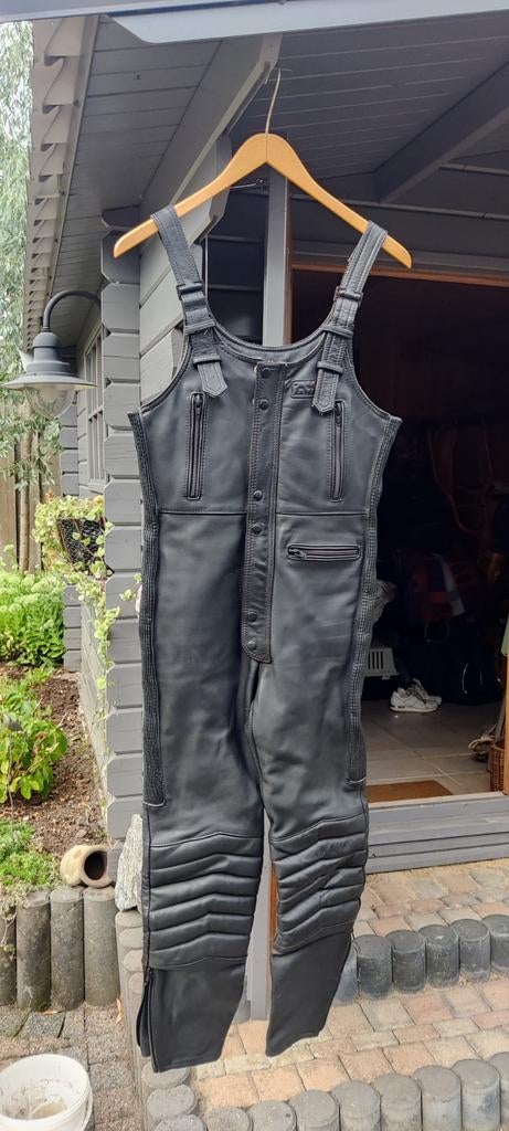 IXS DAMES lederen motorbroek Mt 38 tuinbroek model, Ophalen of Verzenden