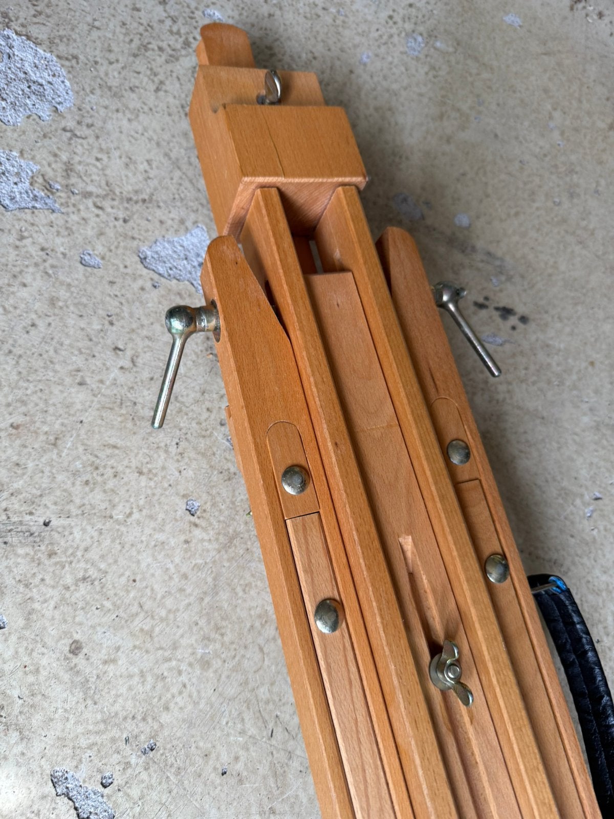 Veldezel. Schildersezel beuken nieuwstaat, Ophalen, Zo goed als nieuw, Ezel