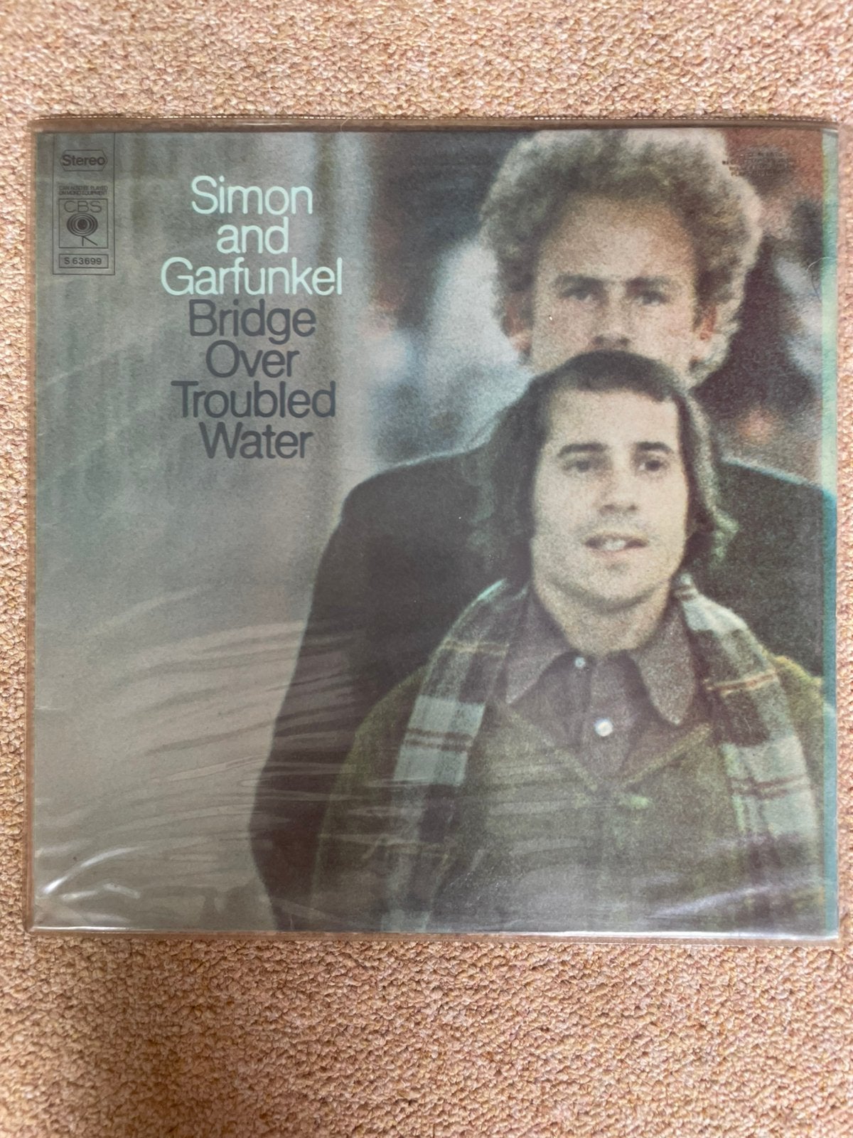 Lp Simon and Garfunkel, Bridge over troubled Water, Cd's en Dvd's, Vinyl | Pop, Ophalen of Verzenden, Zo goed als nieuw, 12 inch