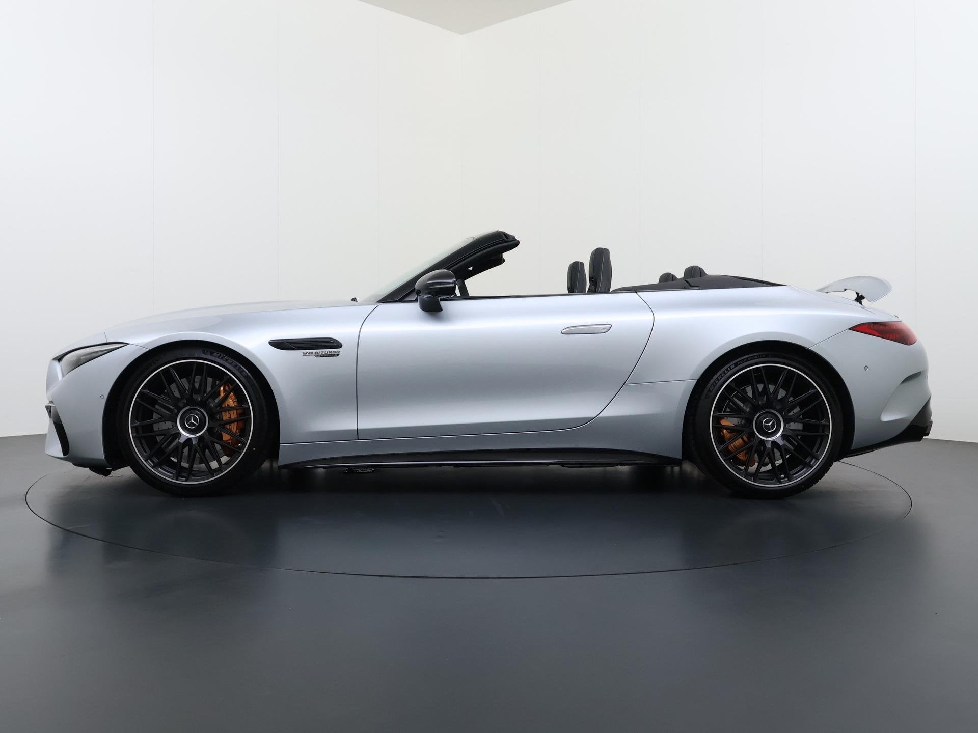 Mercedes-Benz SL-klasse Roadster AMG 63 S E Performance Prem, Auto's, Automaat, Gebruikt, 5 kWh, Cabriolet