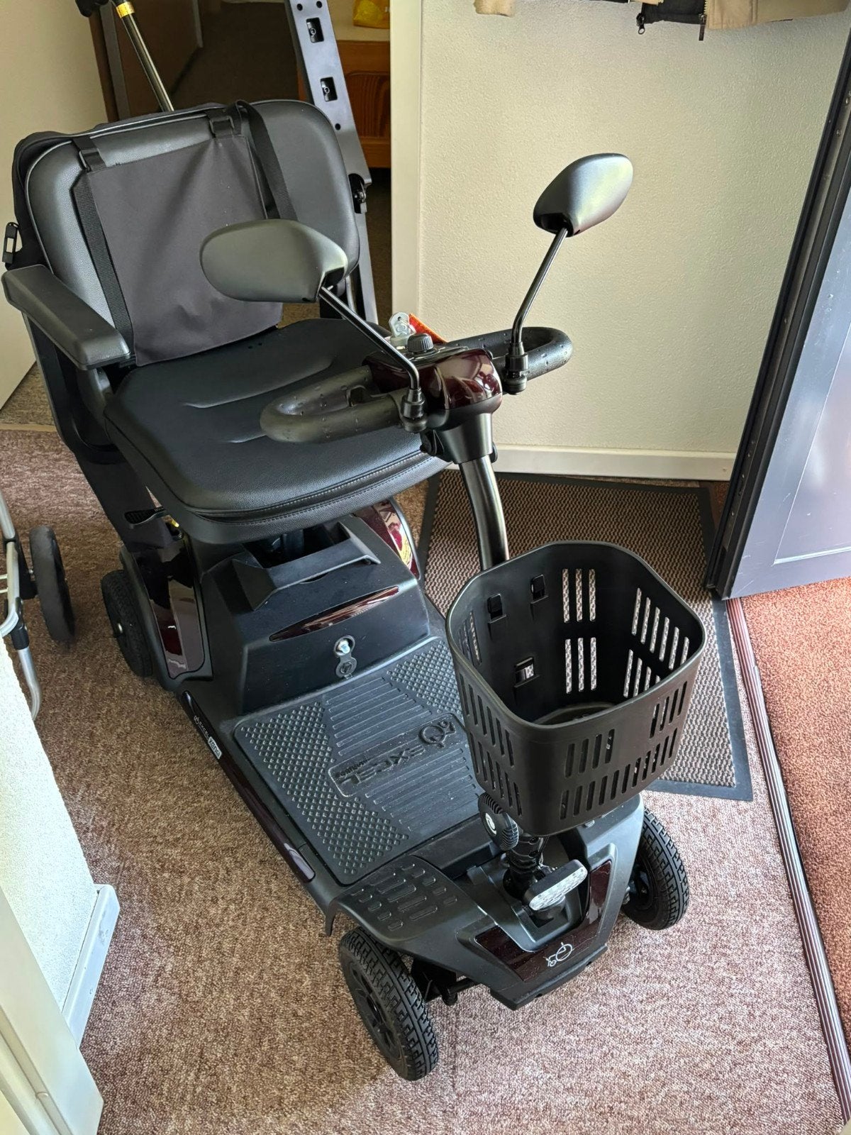 demontabel scootmobiel als nieuw, Ophalen, Zo goed als nieuw, Excel, 10 km/u of minder