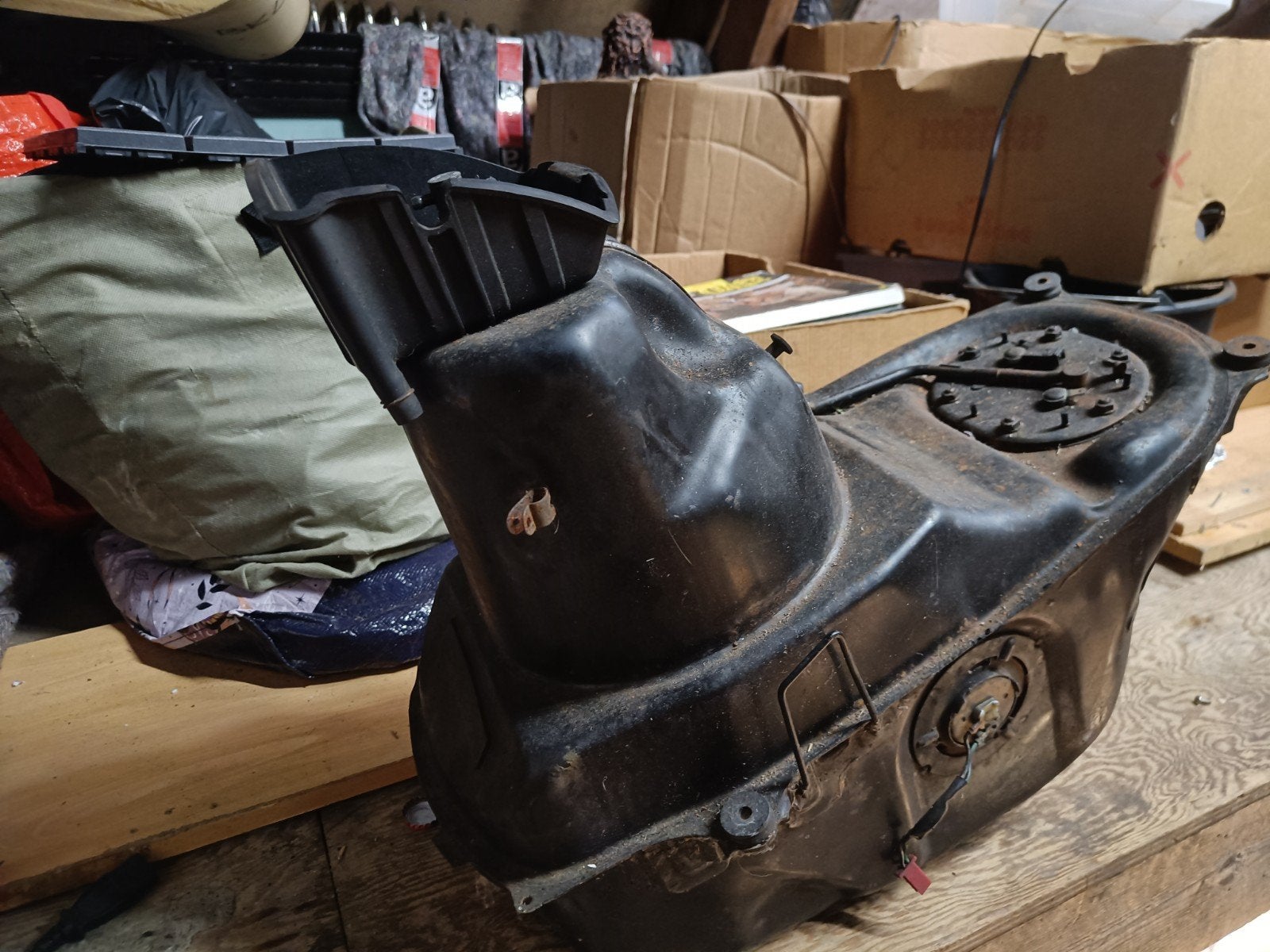 Benzinetank / brandstoftank Honda ST1100 Pan European, Motoren, Ophalen