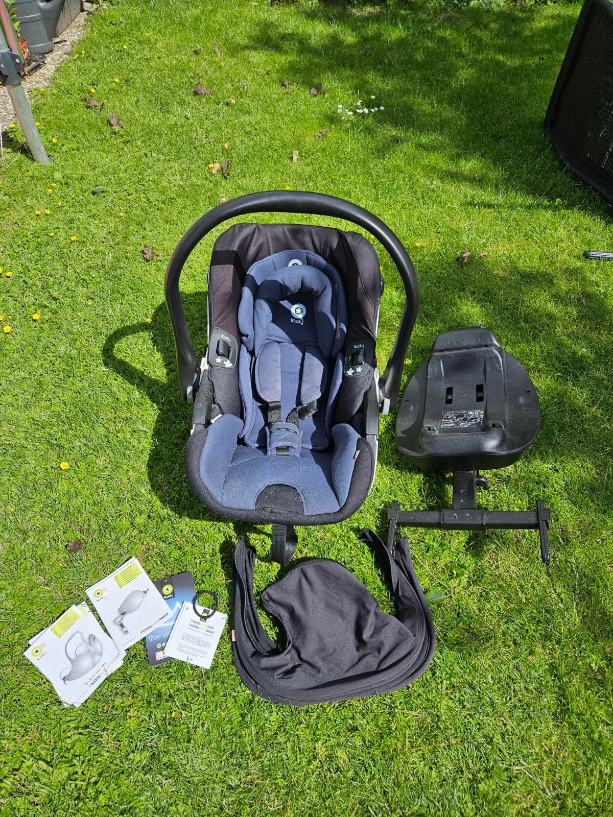 Kiddy Evo-Luna i-Size & isofix basis., Ophalen, 0 t/m 13 kg, Overige merken, Isofix