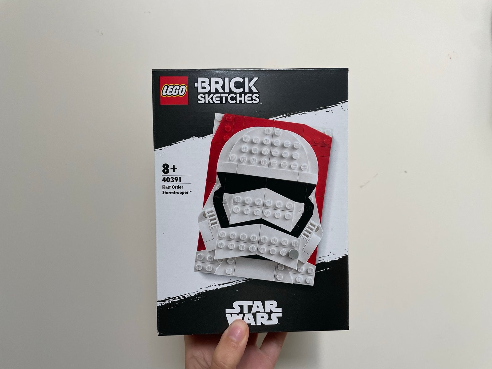 LEGO Brick Sketches 40391 First Order Stormtrooper, Overige thema's, Lego, Nieuw, Ophalen of Verzenden