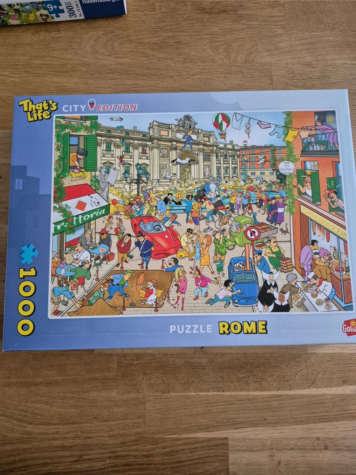 That's Life City Edition Rome 1000 stukjes puzzel, Ophalen of Verzenden, Meer dan 50 stukjes, Nieuw, 6 jaar of ouder