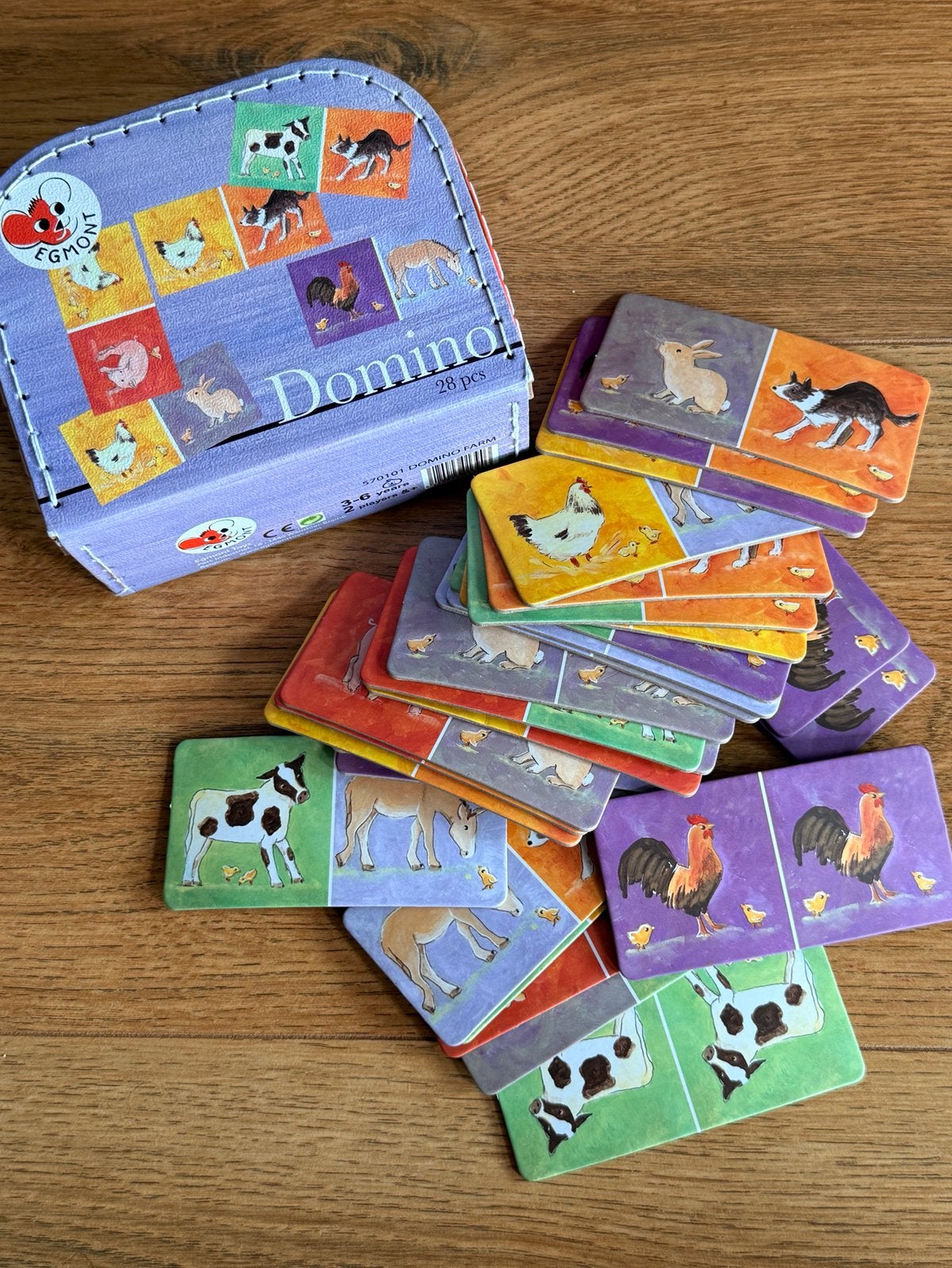 Egmont Domino Nieuw, Een of twee spelers, Ophalen of Verzenden, Nieuw