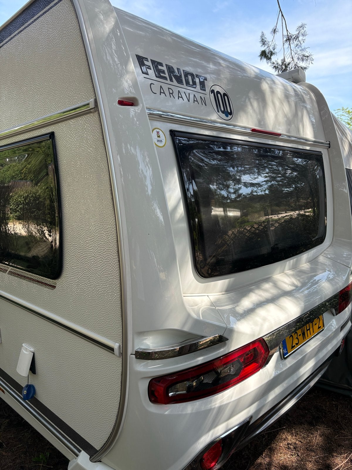 Fendt Caravan 465 SFB -, Caravans en Kamperen, Rondzit, Frans bed, Kachel, Particulier
