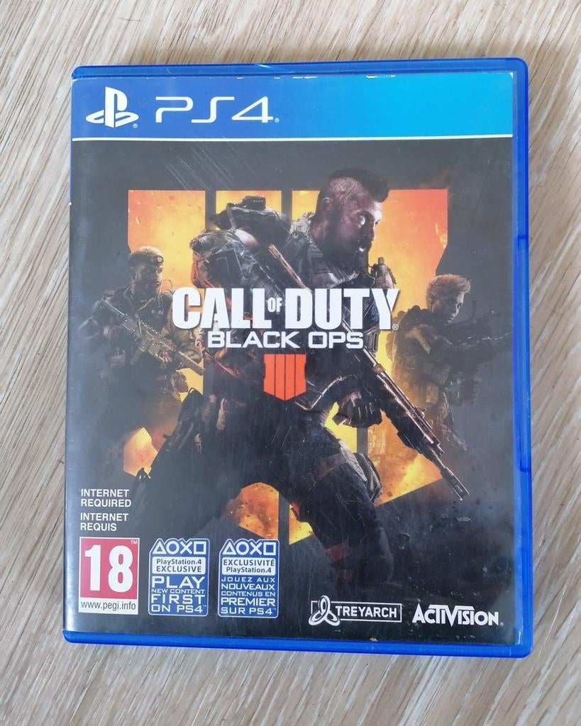 Call of Duty: Black Ops 4 (PS4), Ophalen, Online, Vanaf 18 jaar, Overige genres