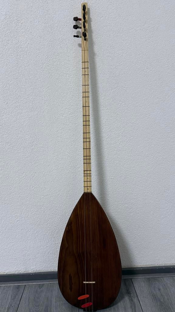 44 tekne oyma dut saz - Mooiepen, Muziek en Instrumenten, Snaarinstrumenten | Overige, Ophalen of Verzenden, Gebruikt, Luit, Saz of Bouzouki