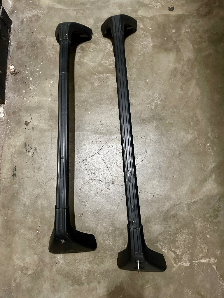 Dakdragers Citroen C3 (model 2010-2016) railsysteem, Auto diversen, Dakdragers, Ophalen, Gebruikt