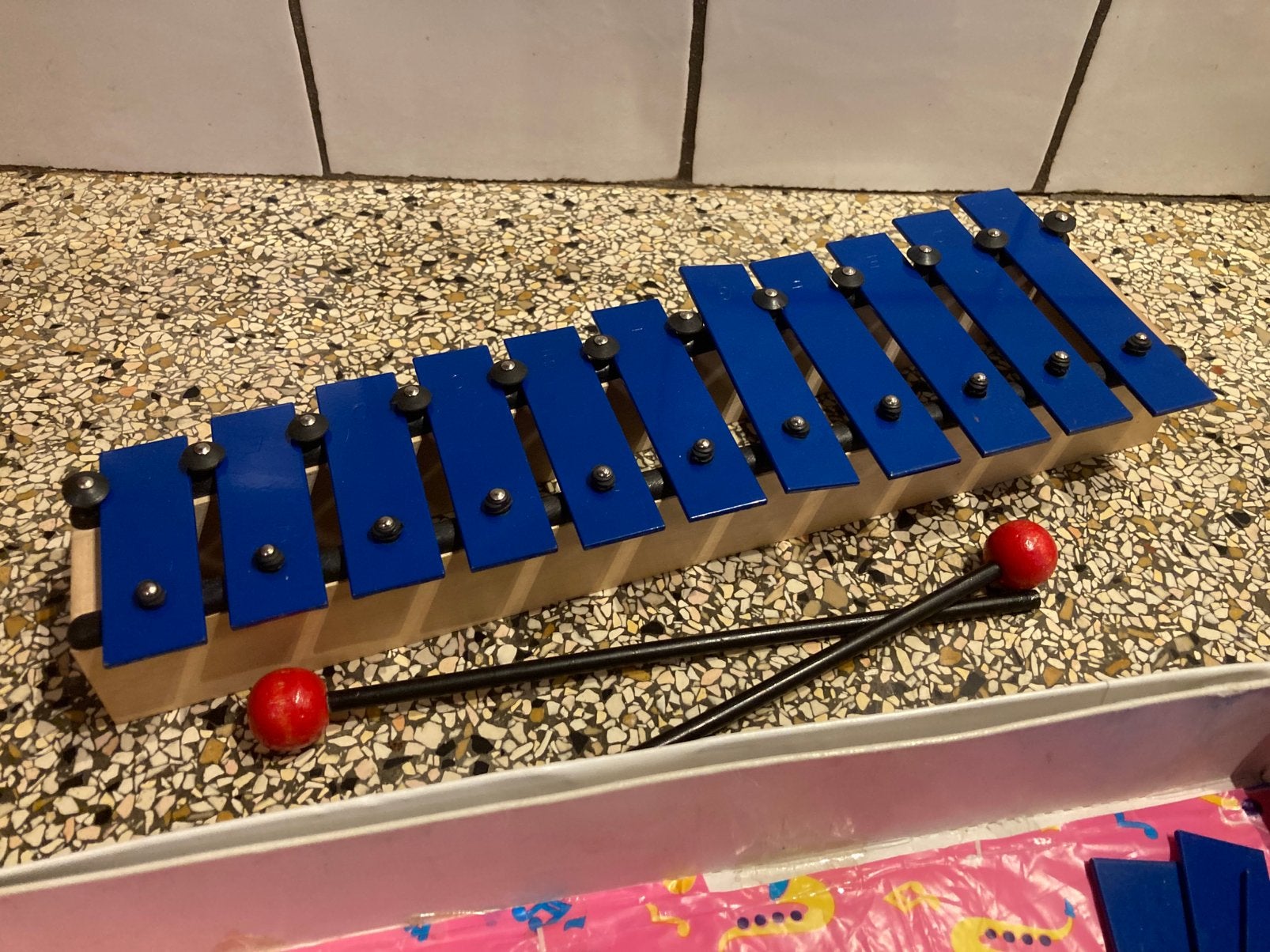 Klokkenspel, Muziek en Instrumenten, Ophalen of Verzenden, Zo goed als nieuw, Melodische percussie