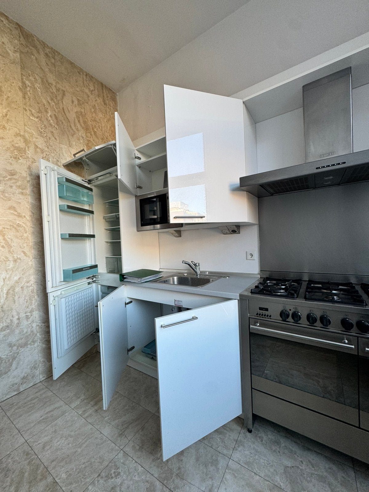 Compleet keuken / complete kitchen, Ophalen, Zo goed als nieuw