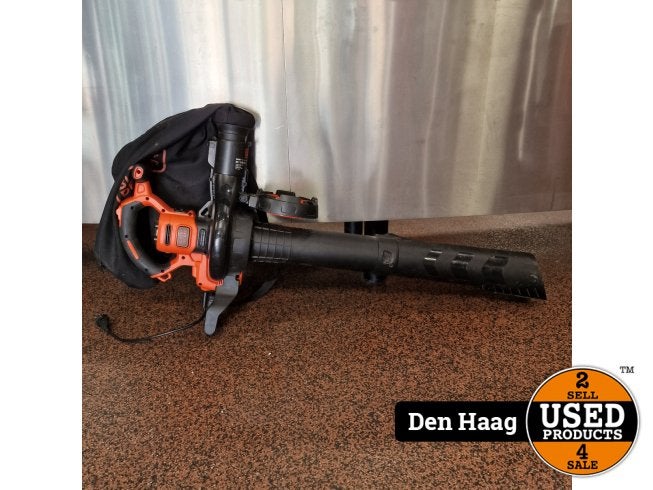 Black & Decker BEBLV300 Bladblazer/Bladzuiger | Nette staat, Black en Decker, Zo goed als nieuw, Support@blackendecker.com, 701 E. Joppa Road
Towson, MD 21286
USA