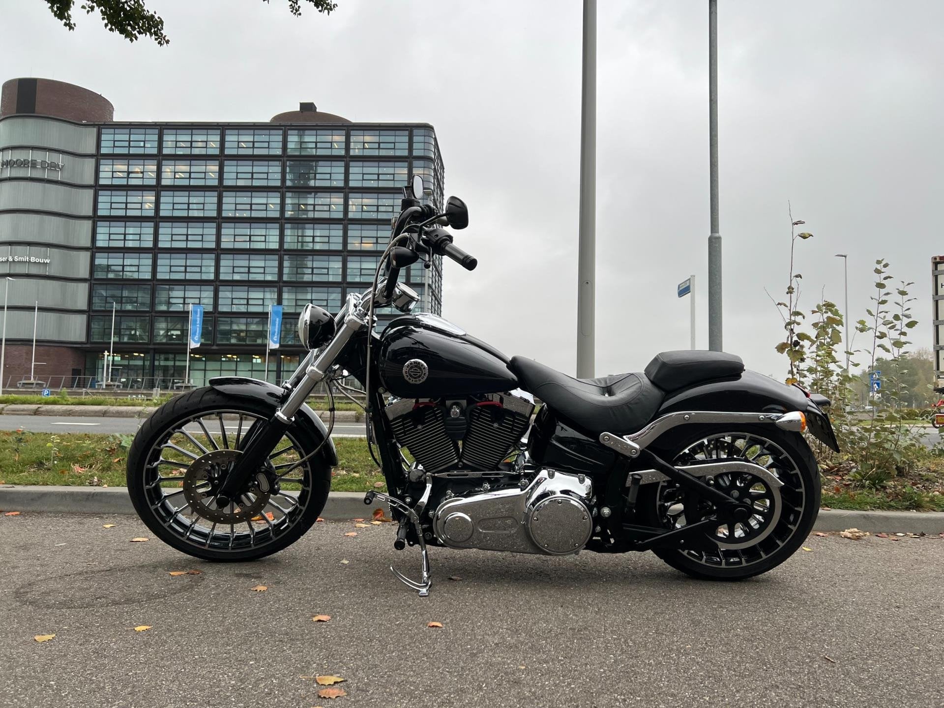 Harley Davidson Chopper 103 FXSB Softail Breakout, Motoren, Motoren | Harley-Davidson, 1690 cc, Chopper, Bedrijf, Meer dan 35 kW