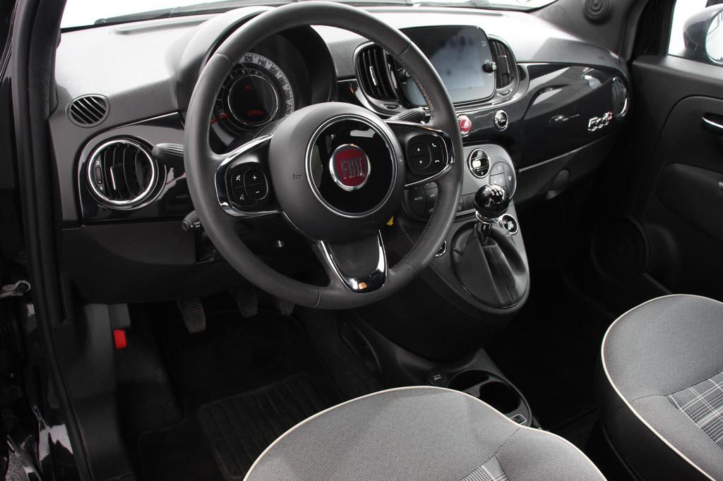 Fiat 500 C 1.0 70pk MHEV Lounge Plus Navigatie Apple Carplay, Voorwielaandrijving, Euro 6, Cabriolet, 4 stoelen