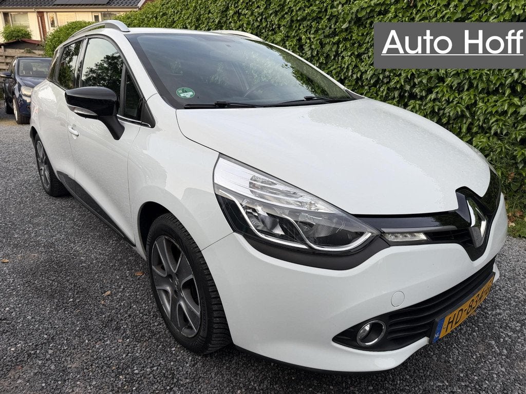 Renault Clio Estate 1.5 dCi ECO Night&Day | Navi | Airco | C, Voorwielaandrijving, Euro 5, Gebruikt, 4 cilinders