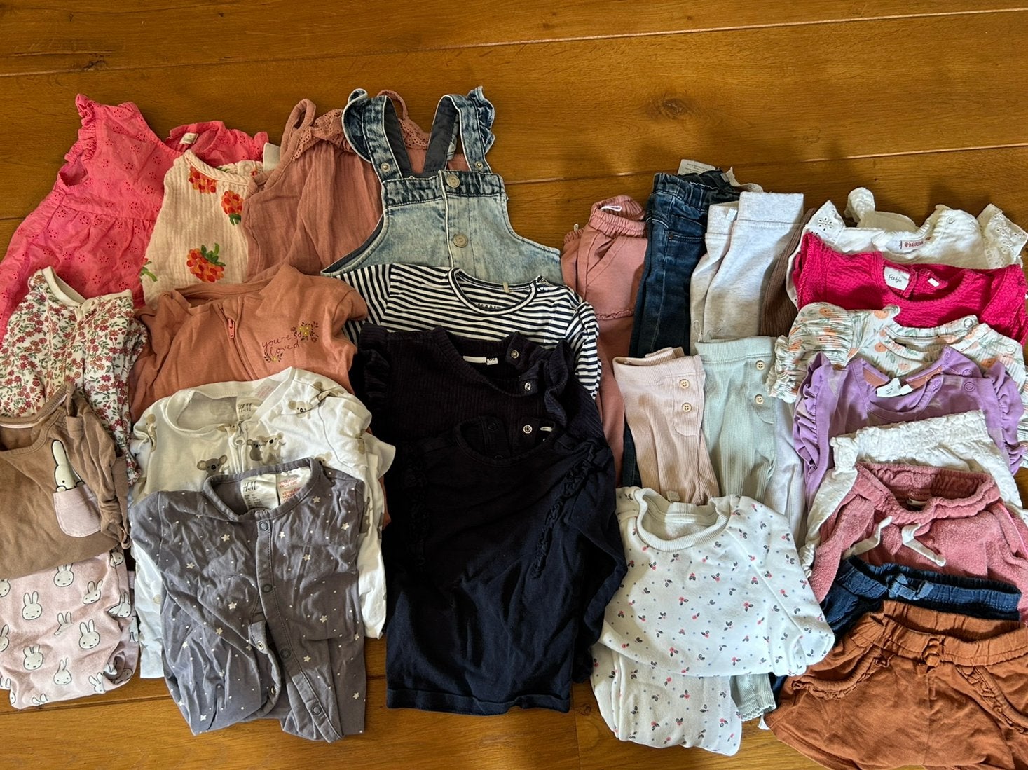 Meisjeskledingpakket maat 80 - heel netjes!, Ophalen