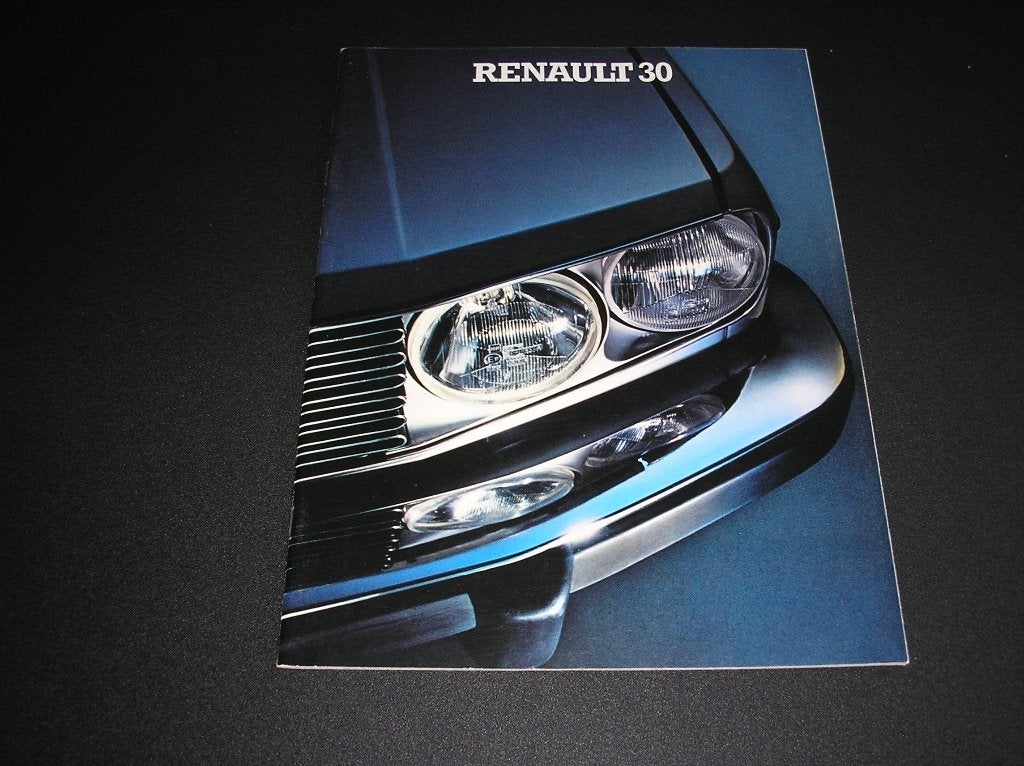 Renault 30 TS en 30 TX, Ophalen of Verzenden, Gelezen, Renault