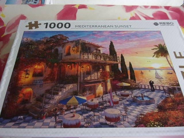 puzzel nr 40, Ophalen of Verzenden, 500 t/m 1500 stukjes, Zo goed als nieuw, Legpuzzel