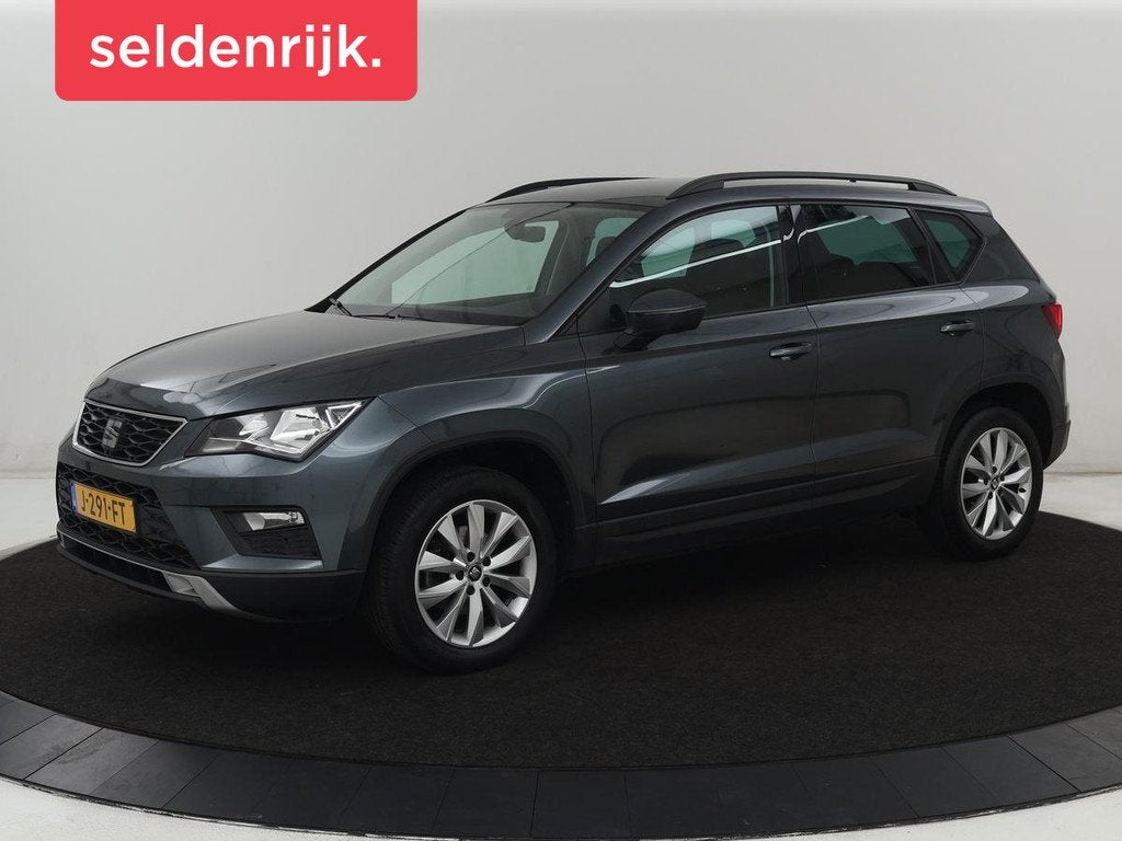 SEAT Ateca 1.5 TSI Style | Automaat | Trekhaak | Camera | Ca, Stof, 4 cilinders, 150 pk, Origineel Nederlands