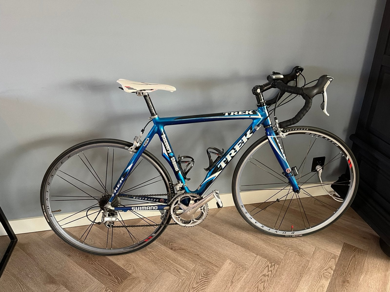 Trek racefiets, framemaat 50/51, Shimano Ultegra, 28 inch, Gebruikt, Aluminium, 49 tot 53 cm