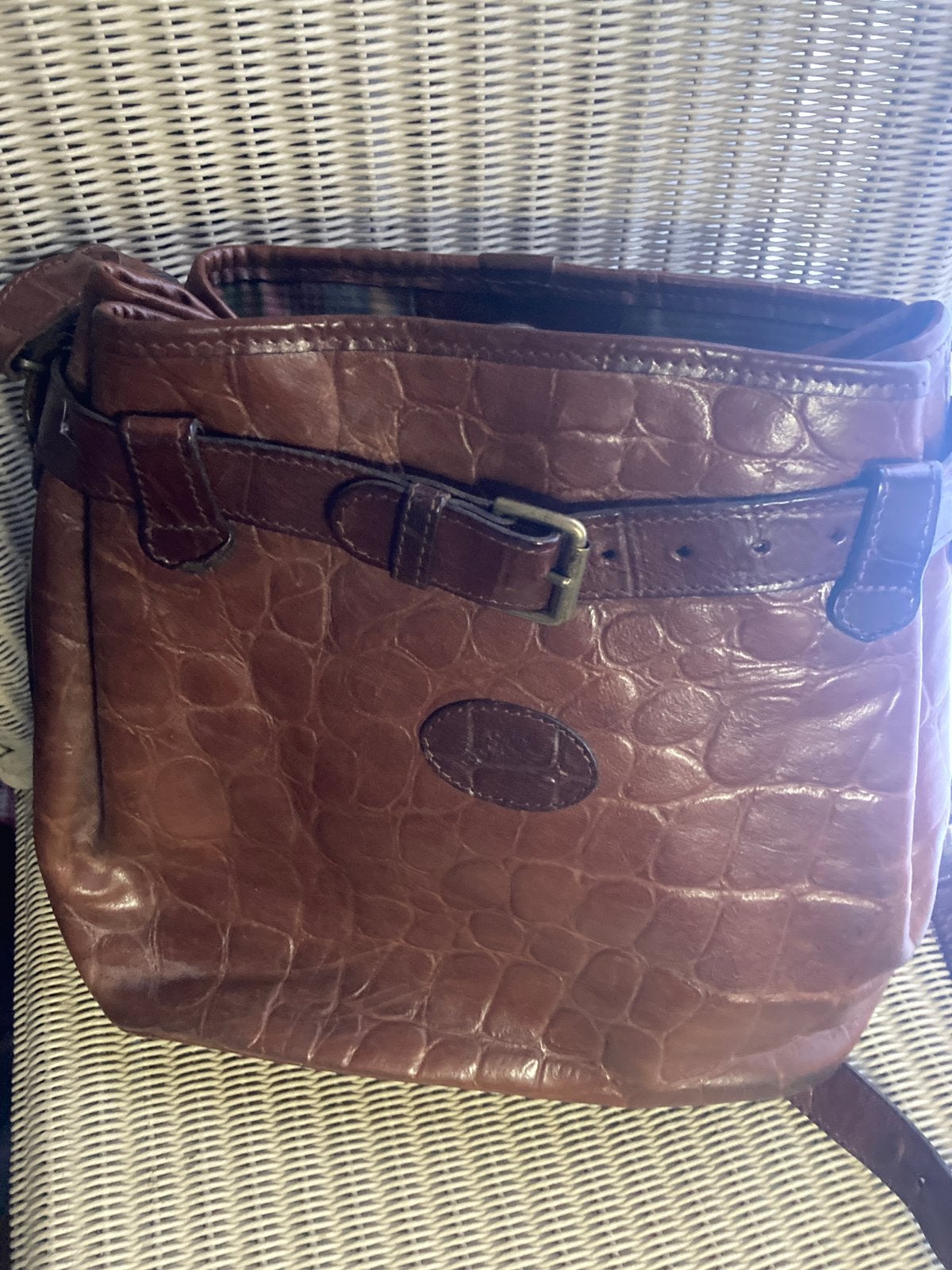 Mulberry schoudertas, origineel, Ophalen of Verzenden, Zo goed als nieuw, Zwart