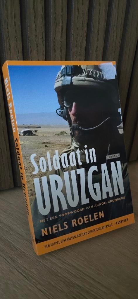 Niels Roelen - Soldaat in Uruzgan, Boeken, Tweede Wereldoorlog, Ophalen of Verzenden, Zo goed als nieuw, Landmacht