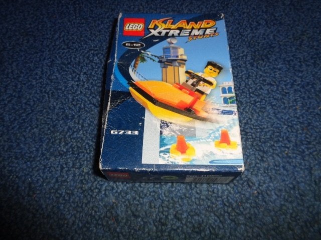 Partij i183=Dichte Lego set 6733 niet meer zo mooi, Lego, Lego, Lego, Nieuw