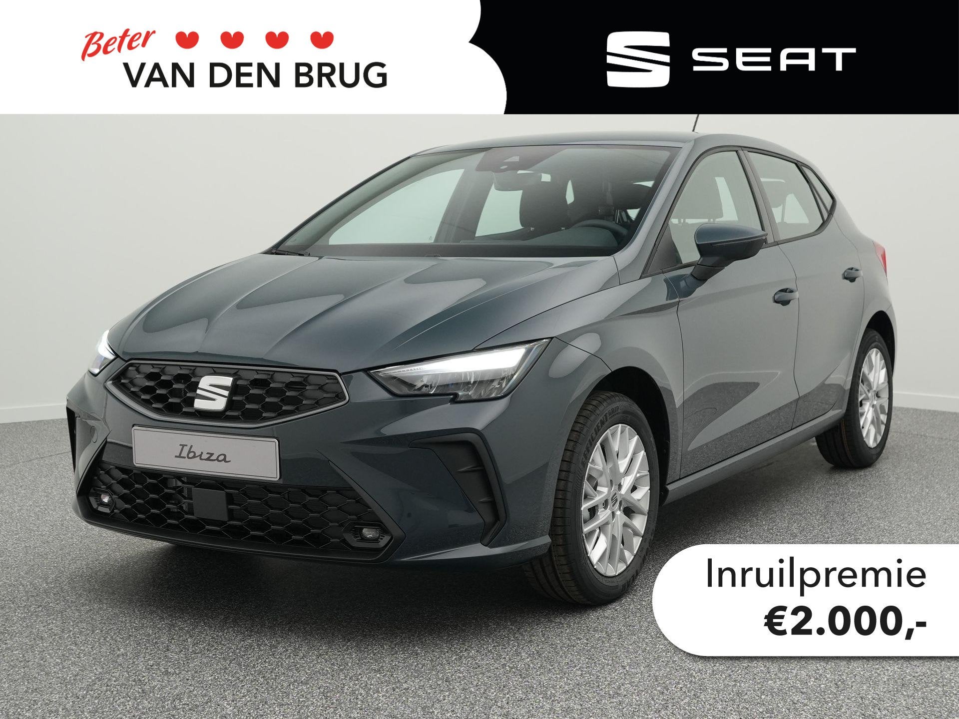 SEAT Ibiza Style Plus 1.0 TSI 95 PK | Cruise Control | Apple, Auto's, Seat, Voorwielaandrijving, Stof, 95 pk, Blauw
