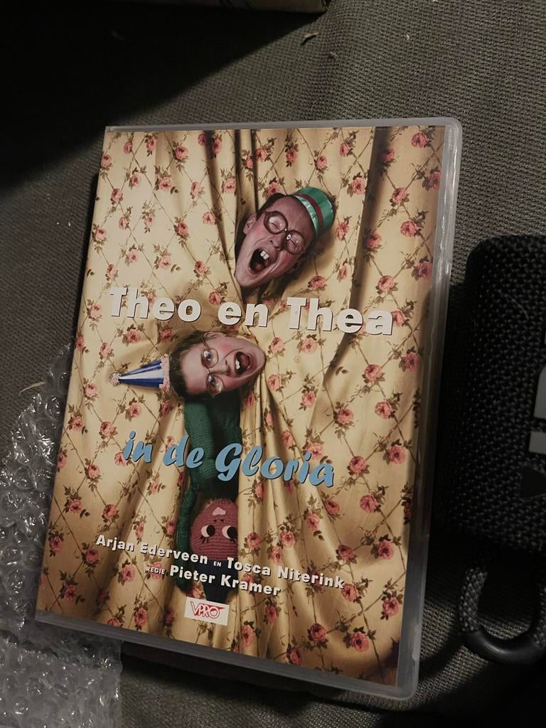 Theo en Thea in de Gloria - DVD (VPRO), Cd's en Dvd's, Alle leeftijden, Ophalen of Verzenden, Gebruikt