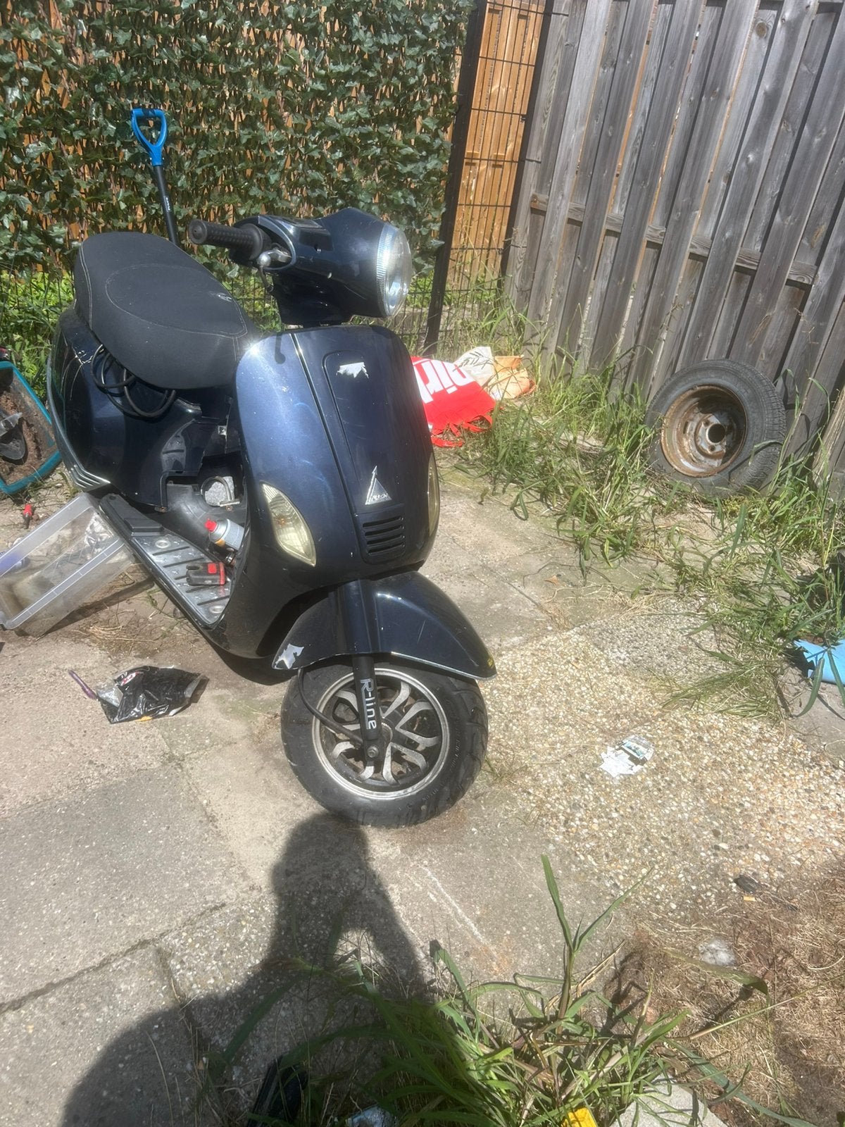 Turbho rl 50 opknapper, Ophalen, Zo goed als nieuw, Overige merken